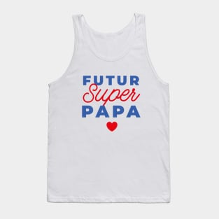 Futur super papa Tank Top